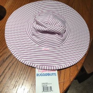 Ruffle Butts 12m-2T Swim Sun Hat